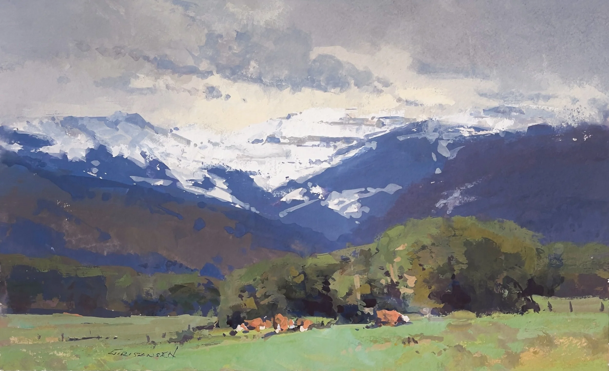 Scott L. Christensen Oil Painting Archives — Scott L. Christensen